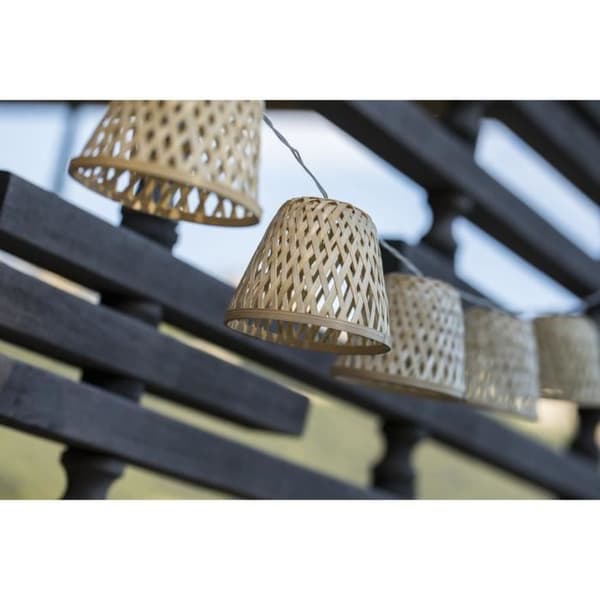 CHILL Langaton aurinkokennovalosarja - lämmin valkoinen LED