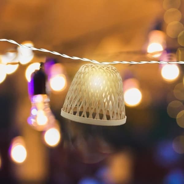 CHILL Langaton aurinkokennovalosarja - lämmin valkoinen LED