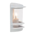 Miniatyrbild 3 av 4: Hollywood utomhusvägglampa - Brilliant - Vit - E27-lampa max 60W