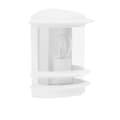 Miniatyrbild 2 av 4: Hollywood utomhusvägglampa - Brilliant - Vit - E27-lampa max 60W
