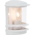 Miniatyrbild 1 av 4: Hollywood utomhusvägglampa - Brilliant - Vit - E27-lampa max 60W