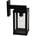Miniatyrbild 4 av 4: BRILLIANT Utomhusvägglampa GAIA - E27 - 1x60W - Färg svart