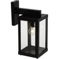 Miniatyrbild 1 av 4: BRILLIANT Utomhusvägglampa GAIA - E27 - 1x60W - Färg svart