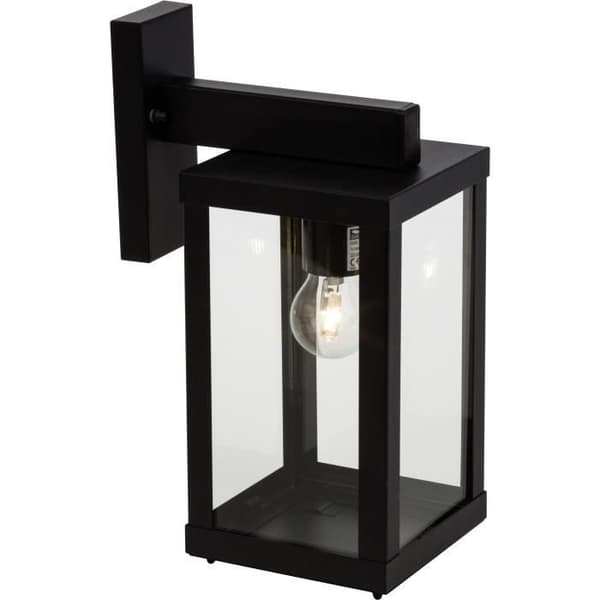 BRILLIANT Utomhusvägglampa GAIA - E27 - 1x60W - Färg svart