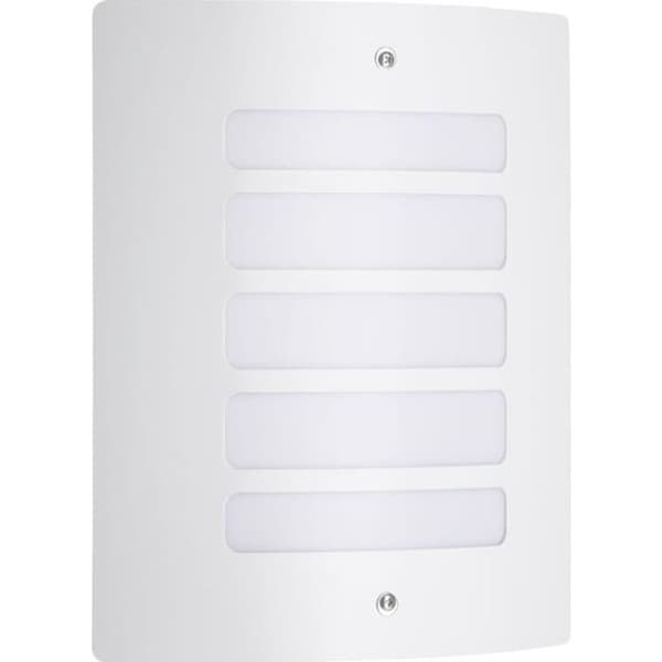 BRILLIANT udendørs væglampe TODD - E27 - 1x60W - Hvid farve