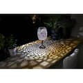 Miniatyrbillede 1 af 3: Solcellelanterne - GALIX - G2003 - Forkobbet metal - 10 lumen hvid LED - H35 cm