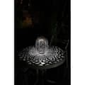 Pikkukuva 1 / 4: Aurinkokennolla toimiva lyhty - GALIX - G2002 - Kuparoitua metallia - 10 lumenia valkoinen LED - K35 cm