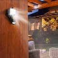 Miniatyrbild 3 av 6: LUMI JARDIN Cooper Black solcellsprojektor - H 22 cm - Svart
