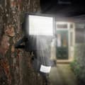 Miniatyrbild 4 av 6: LUMI JARDIN Cooper Black solcellsprojektor - H 22 cm - Svart