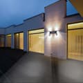 Miniatyrbild 5 av 6: LUMI JARDIN Cooper Black solcellsprojektor - H 22 cm - Svart