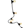 Miniatyrbillede 2 af 5: LINK ME LIGHT Tilslutbar lyskæde - 10 lamper - E27-fatning - varm hvid LED - 5m