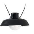 Pikkukuva 4 / 4: Aurinkokennovaloketju - Luna - 5 m - Musta - 10 lamppua - 50 lumenia - USB-ladattava