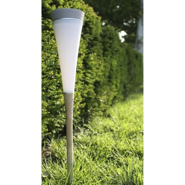 Kort solrør - 30 lumen - hvid