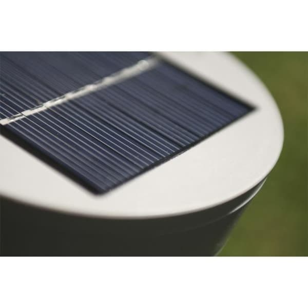 Kort solrør - 30 lumen - hvid