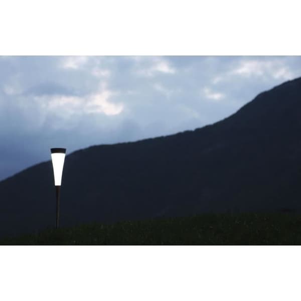 Kort solrør - 30 lumen - hvid