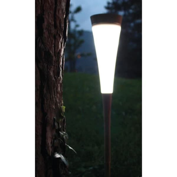 Kort solrør - 30 lumen - hvid
