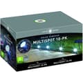Miniatyrbild 2 av 4: Solcellsgirlang - SMARDTV - Multispotlights 5L - 10 lampor - Kallvit - 5 lumen
