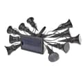 Miniatyrbild 1 av 4: Solcellsgirlang - SMARDTV - Multispotlights 5L - 10 lampor - Kallvit - 5 lumen
