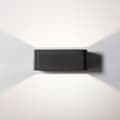 Miniatyrbild 4 av 5: Utomhusvägglampa - BRILLIANT - GOLDA - LED 7W 660lm 3000K - Svart