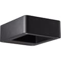 Miniatyrbild 2 av 5: Utomhusvägglampa - BRILLIANT - GOLDA - LED 7W 660lm 3000K - Svart