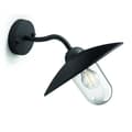 Miniatyrbillede 2 af 4: Philips udendørs væglampe - Hængekøje - Sort - Klart glas - IP44