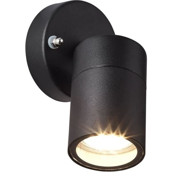 Jandy utomhusapplikation, svart, Gu10 LED Max 28W, glödlampa ingår ej