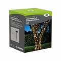 Miniatyrbild 3 av 3: LUCIOLE utomhusljusslinga 200 varmvita lysdioder SMART GARDEN