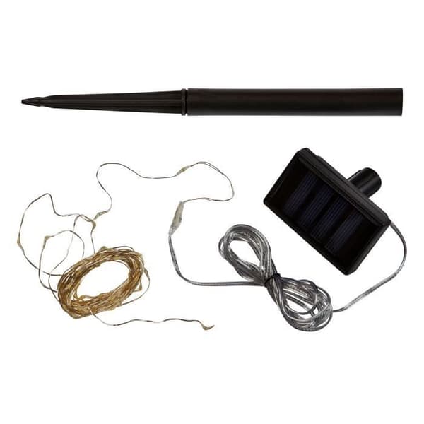 LUCIOLE utomhusljusslinga 200 varmvita lysdioder SMART GARDEN