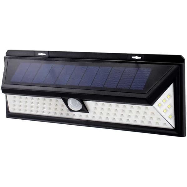 Solcelle vægspot - GALIX - G4565 - Meget lys med tilstedeværelsessensor - 300 lumen