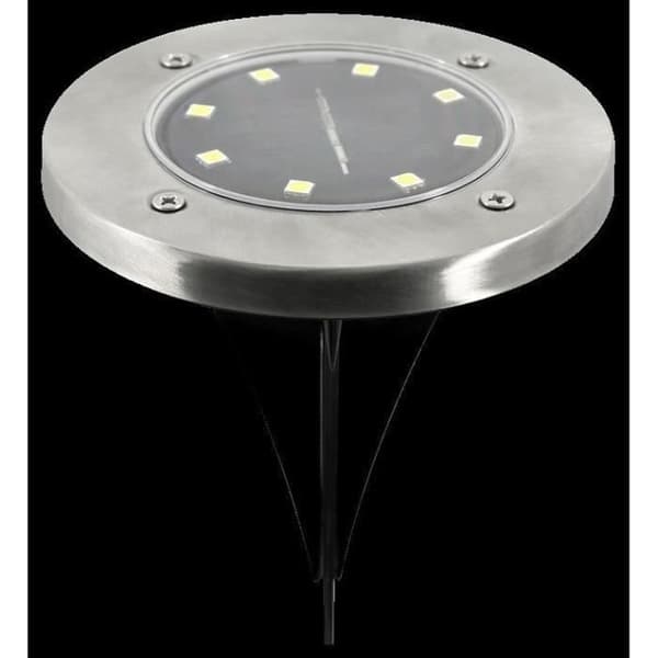 Indbygget spotlight - GALIX - G4525 - Rustfrit stål 8 LED SMD