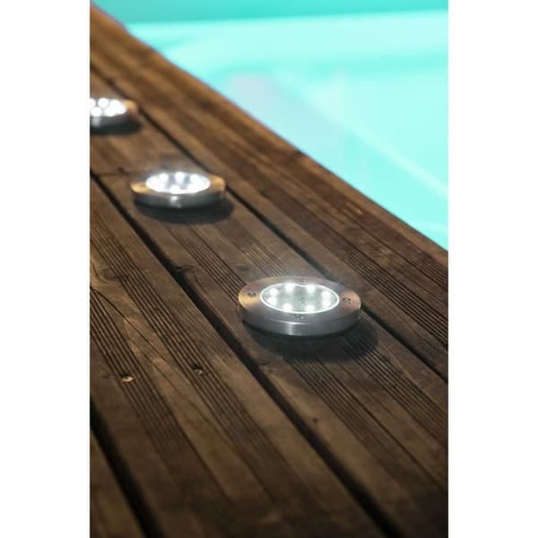 Indbygget spotlight - GALIX - G4525 - Rustfrit stål 8 LED SMD
