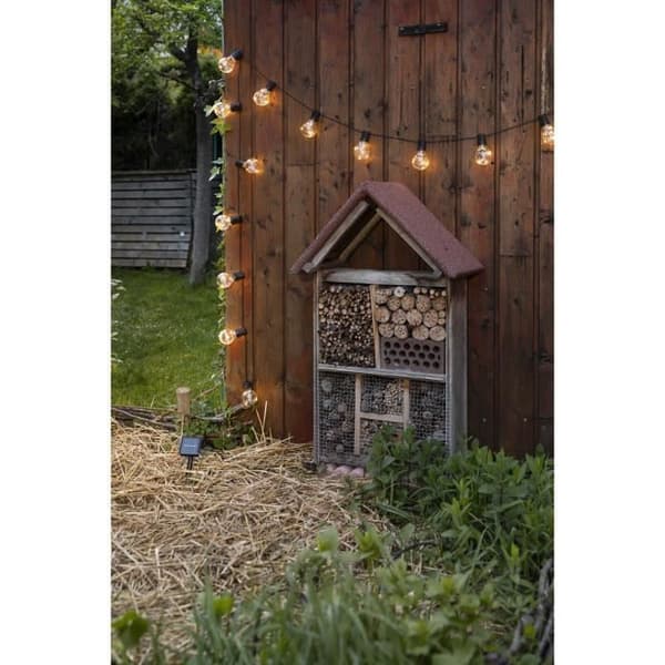 Garland - GALIX - G4545 - 15 lamppua - Lämmin valkoinen - 4.80 m
