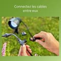 Miniatyrbild 6 av 6: 3-pack PHILIPS GardenLink utomhusspotlights, 24W, 2700K, IP44