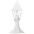 Miniatyrbild 4 av 6: NISSIE utomhuspollare vit - Brilliant - Metall/glas - IP44 - 1xE27 60W