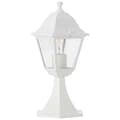 Miniatyrbild 5 av 6: NISSIE utomhuspollare vit - Brilliant - Metall/glas - IP44 - 1xE27 60W