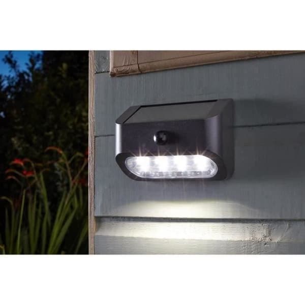Sentinel Smart Garden -aurinkokennovalaisimet - 2 kpl - 50 lumenia - antrasiitinharmaa