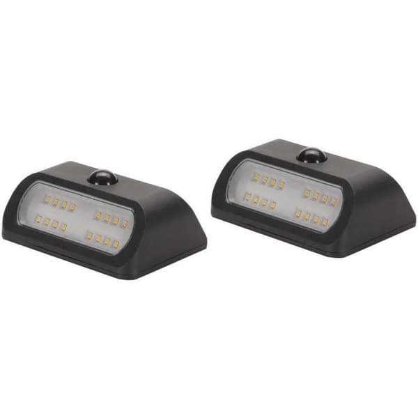 Sentinel Smart Garden -aurinkokennovalaisimet - 2 kpl - 50 lumenia - antrasiitinharmaa