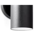 Miniatyrbild 5 av 6: JANDY 2L utomhusvägglampa svart metall/glas - BRILLIANT - GU10 max 18W IP44