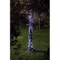 Miniatyrbillede 1 af 3: LUCIOLE udendørs lyskæde 100 hvide LED'er SMART GARDEN
