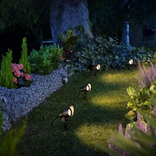 PHILIPS GardenLink -matalajännitteinen ulkokohdevalaisin 1x6W, 2700K, IP44 - Virtalähde ei sisälly toimitukseen