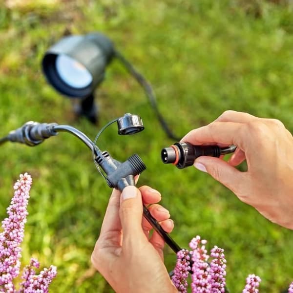 PHILIPS GardenLink -matalajännitteinen ulkokohdevalaisin 1x6W, 2700K, IP44 - Virtalähde ei sisälly toimitukseen