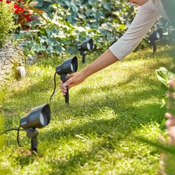 PHILIPS GardenLink -matalajännitteinen ulkokohdevalaisin 1x6W, 2700K, IP44 - Virtalähde ei sisälly toimitukseen