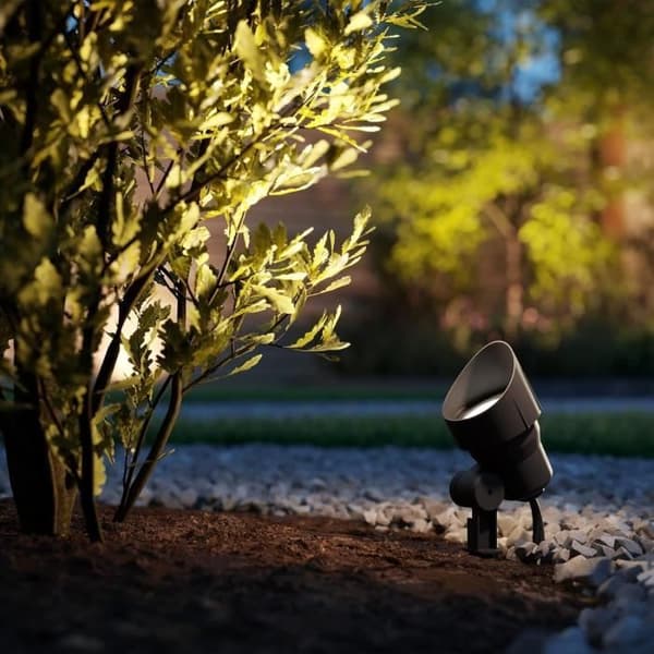 PHILIPS GardenLink -matalajännitteinen ulkokohdevalaisin 1x6W, 2700K, IP44 - Virtalähde ei sisälly toimitukseen