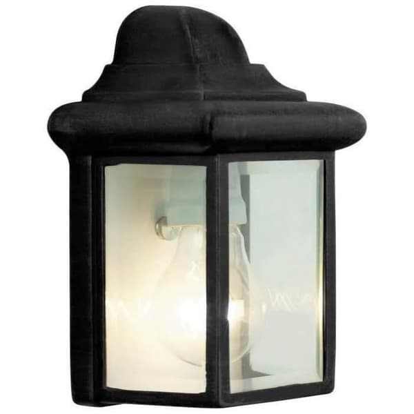 BRILLIANT NISSIE utomhusvägglampa svart E27 1x40W