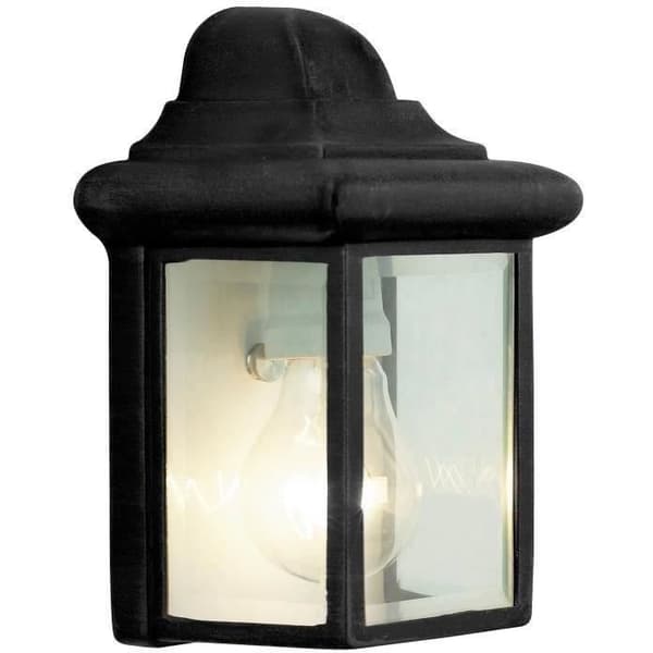 BRILLIANT NISSIE utomhusvägglampa svart E27 1x40W