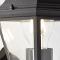 Miniatyrbild 3 av 3: Briljant stigande utomhusvägglampa Nissie Svart E27 1x60W