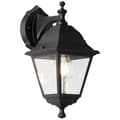 Miniatyrbillede 2 af 3: Strålende udendørs applikation efterkommer Nissie sort E27 1x60w