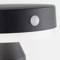 Miniatyrbillede 3 af 3: Udendørs væglampe - BRILLIANT - MAGUA - LED og solcelle - Metal og plastik - 3,7 W - Sort