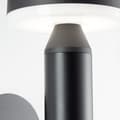 Miniatyrbillede 2 af 3: Udendørs væglampe - BRILLIANT - MAGUA - LED og solcelle - Metal og plastik - 3,7 W - Sort