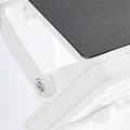 Miniatyrbillede 3 af 6: Udendørs væglampe - BRILLIANT - LUTON - LED og solcelle - Bevægelsessensor - Plastik og metal - 4 W - Hvid